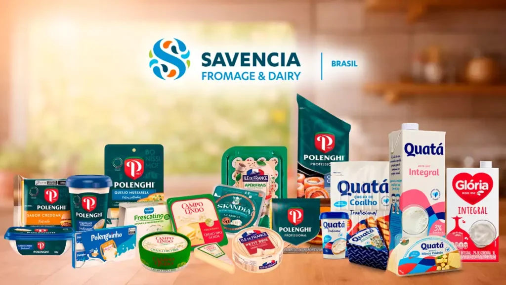 Savencia, dona da Polenghi, conclui compra da Quatá Alimentos
