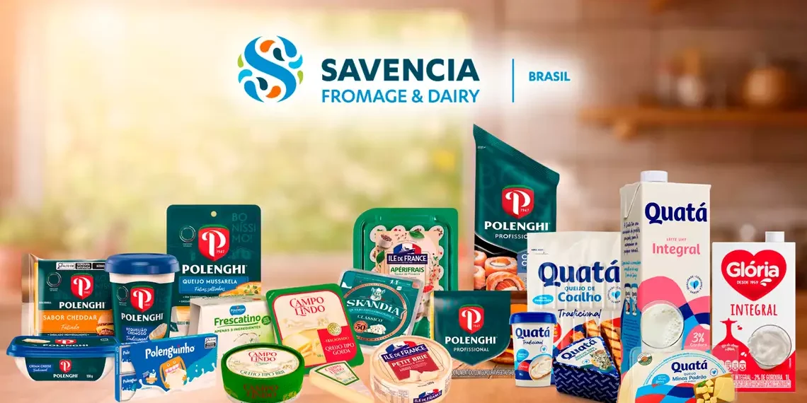 Savencia, dona da Polenghi, conclui compra da Quatá Alimentos