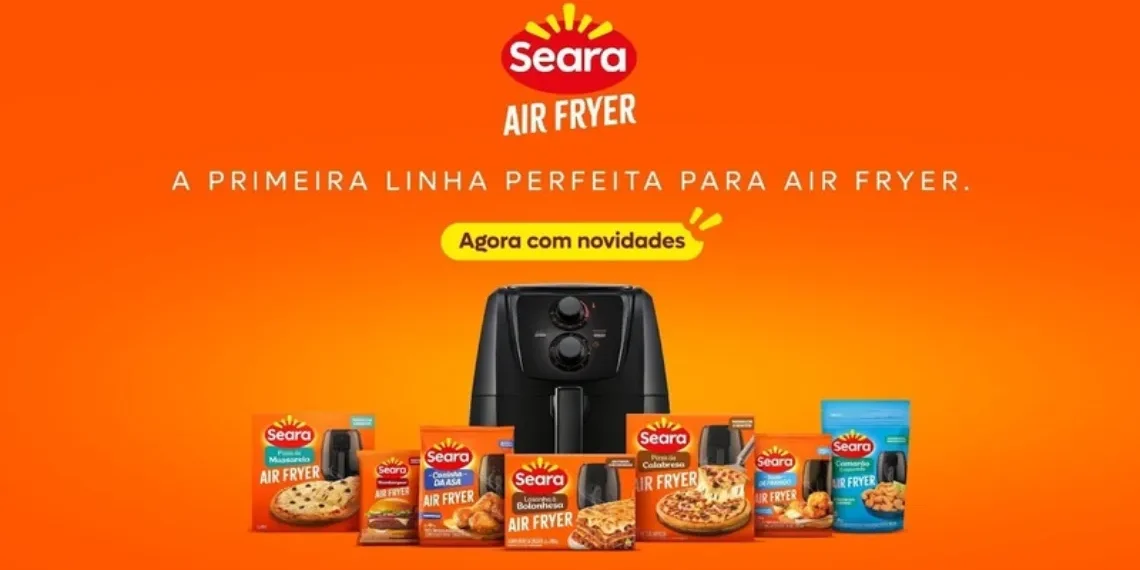 Seara entra no Amazon Now com entregas em até 15 minutos