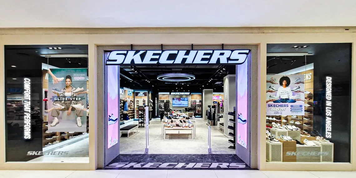 Skechers inaugura primeira loja conceito própria no Rio de Janeiro