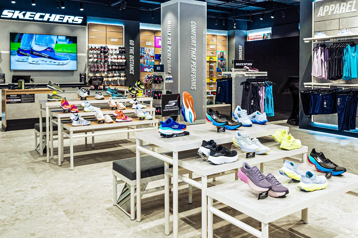 Skechers inaugura primeira loja conceito própria no Rio de Janeiro