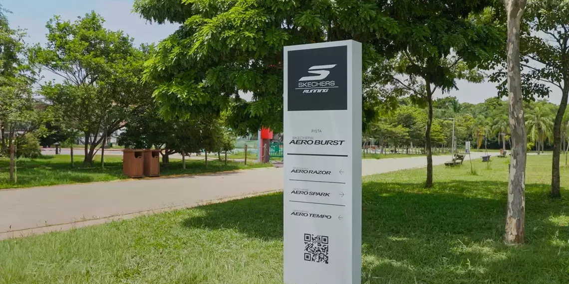 Skechers assume naming rights de pista de corrida do Parque Villa-Lobos