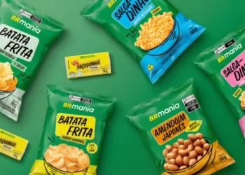BR Mania lança linha de snacks de marca própria e reforça oferta de food