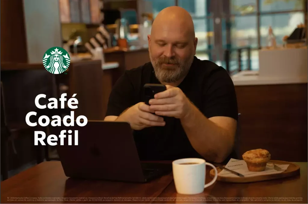 Starbucks passa a oferecer refil de café coado no Brasil