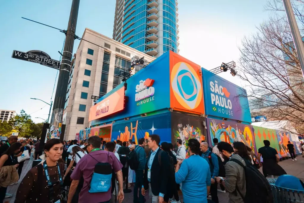 SXSW: SP House recebe mais de 5,9 mil pessoas no primeiro dia