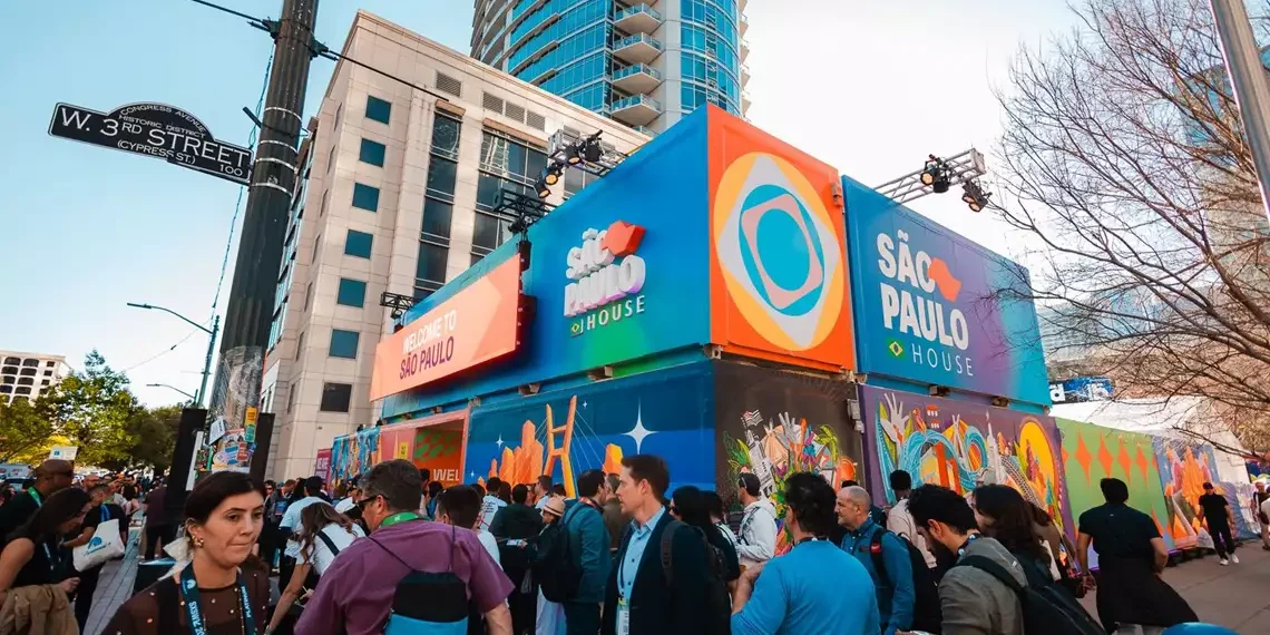 SXSW: SP House recebe mais de 5,9 mil pessoas no primeiro dia