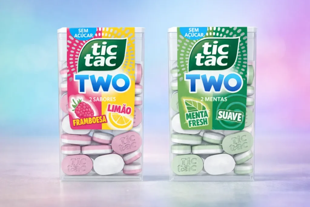Tic Tac Two chega ao Brasil e marca ativa experiência no Lollapalooza
