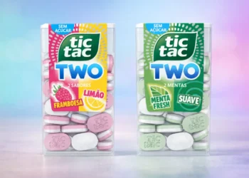 Tic Tac Two chega ao Brasil e marca ativa experiência no Lollapalooza