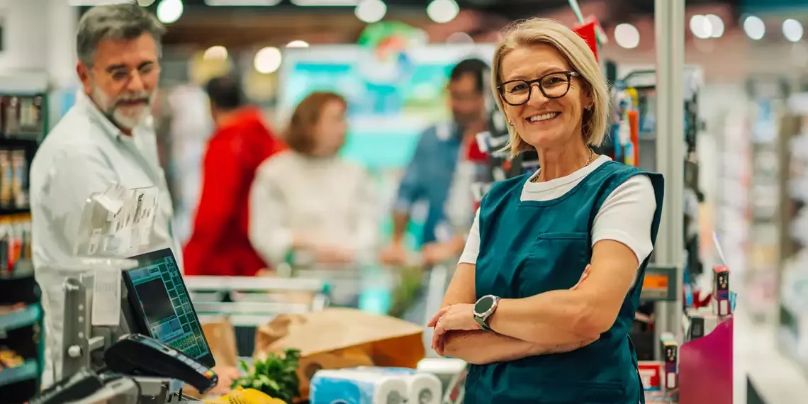 Carrefour, GPA e Assaí ampliam espaço para trabalhadores 50+ no varejo