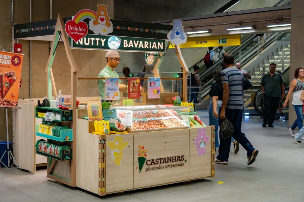 Estações da Motiva viram hub de comércio e serviços com mais de 580 pontos