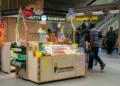 Estações da Motiva viram hub de comércio e serviços com mais de 580 pontos