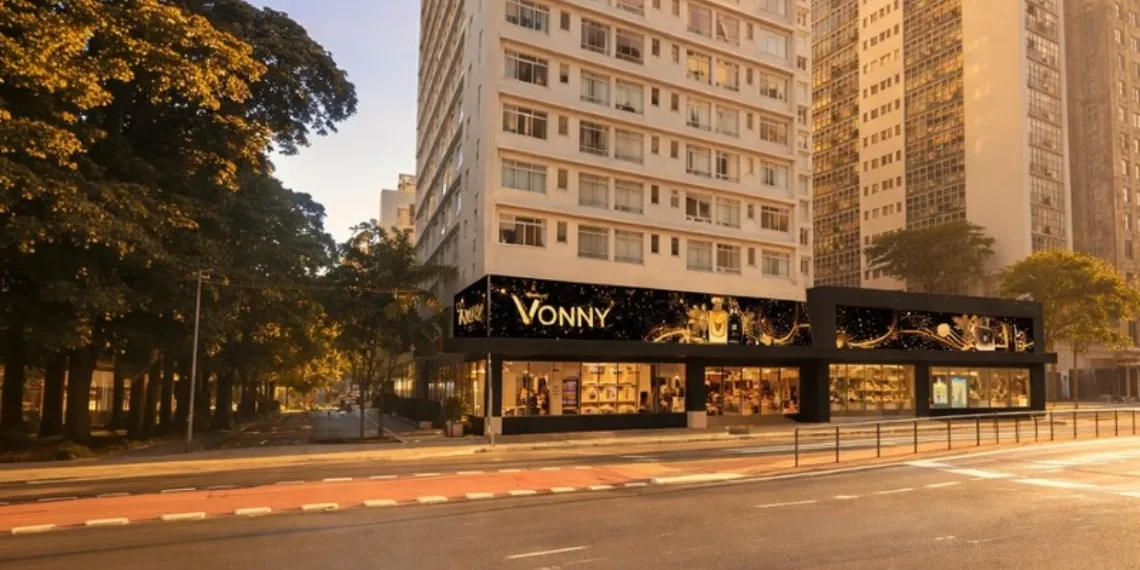 Vonný Cosméticos assume ponto da Marisa na Av. Paulista
