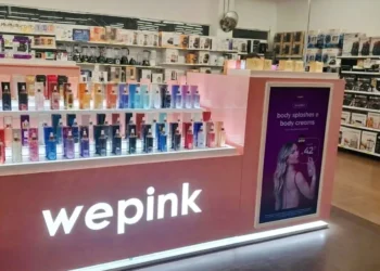 WePink estreia modelo store in store em lojas da Americanas