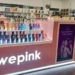 WePink estreia modelo store in store em lojas da Americanas