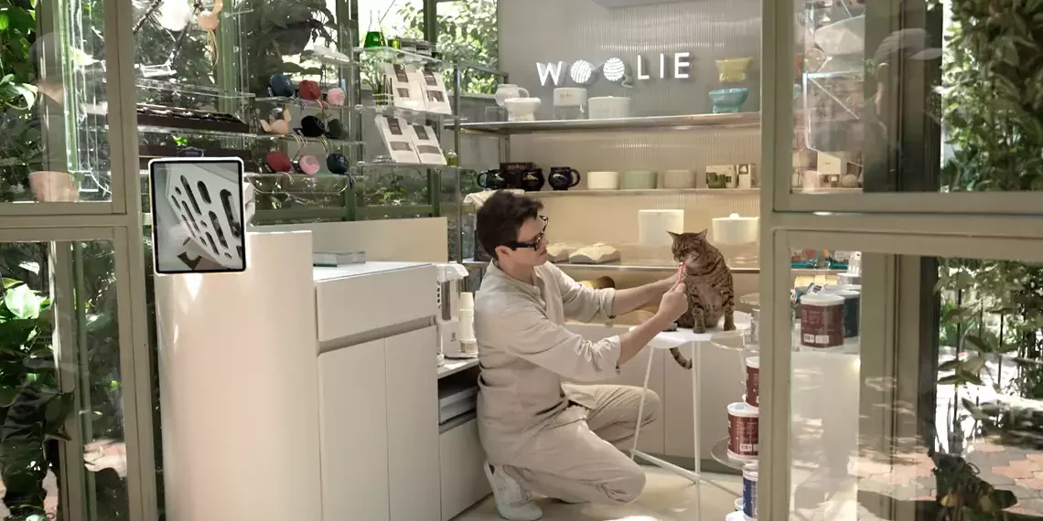 Woolie, marca premium para gatos, abre primeira loja e planeja franquias