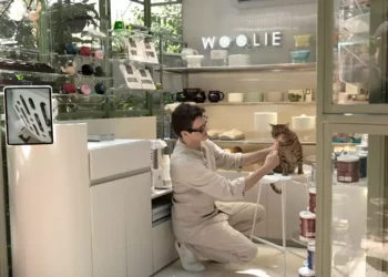Woolie, marca premium para gatos, abre primeira loja e planeja franquias