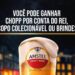 Mané Mercado e Amstel lançam ação com IA que oferece chope grátis
