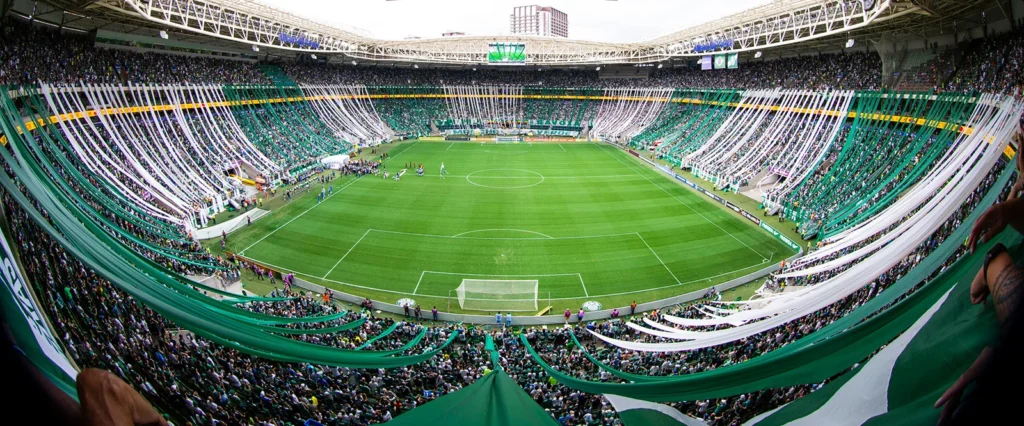 Nubank substitui Allianz na arena do Palmeiras em acordo de R$ 50 milhões