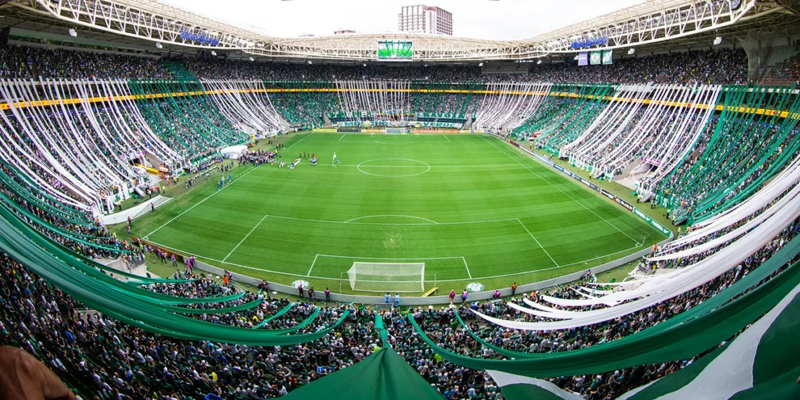 Nubank substitui Allianz na arena do Palmeiras em acordo de R$ 50 milhões