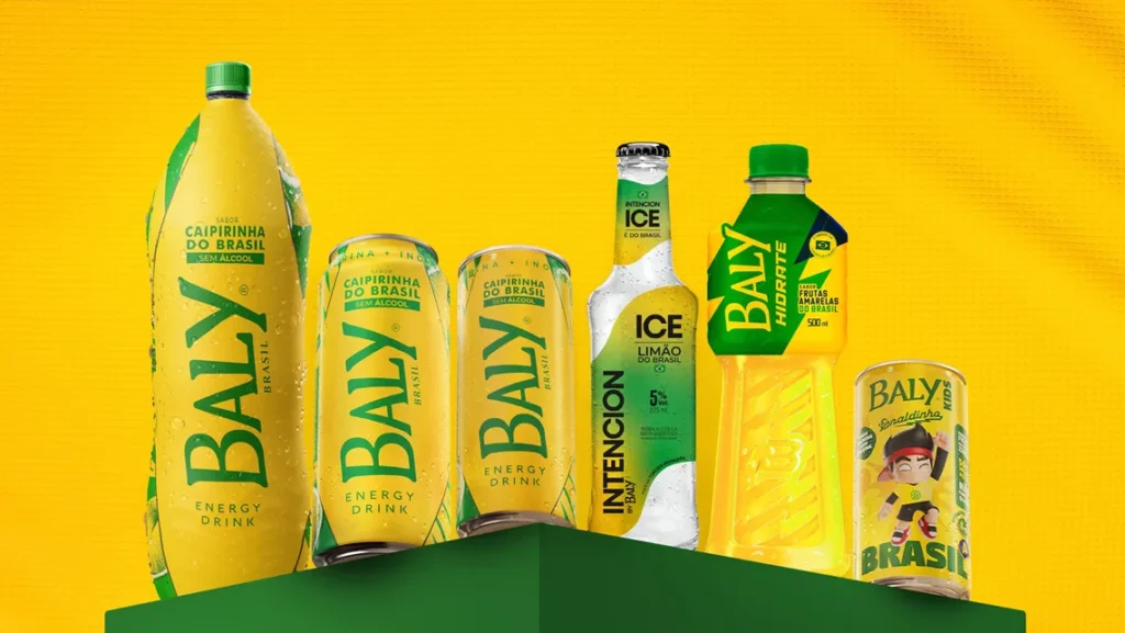 Baly entra em campo com linha de produtos em edição limitada para a Copa do Mundo