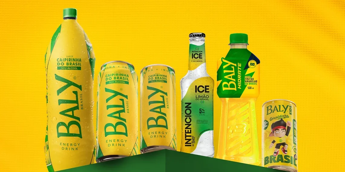 Baly entra em campo com linha de produtos em edição limitada para a Copa do Mundo