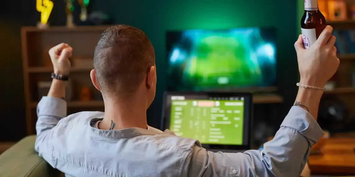 Bets ampliam inadimplência severa entre homens 35+ e mais escolarizados