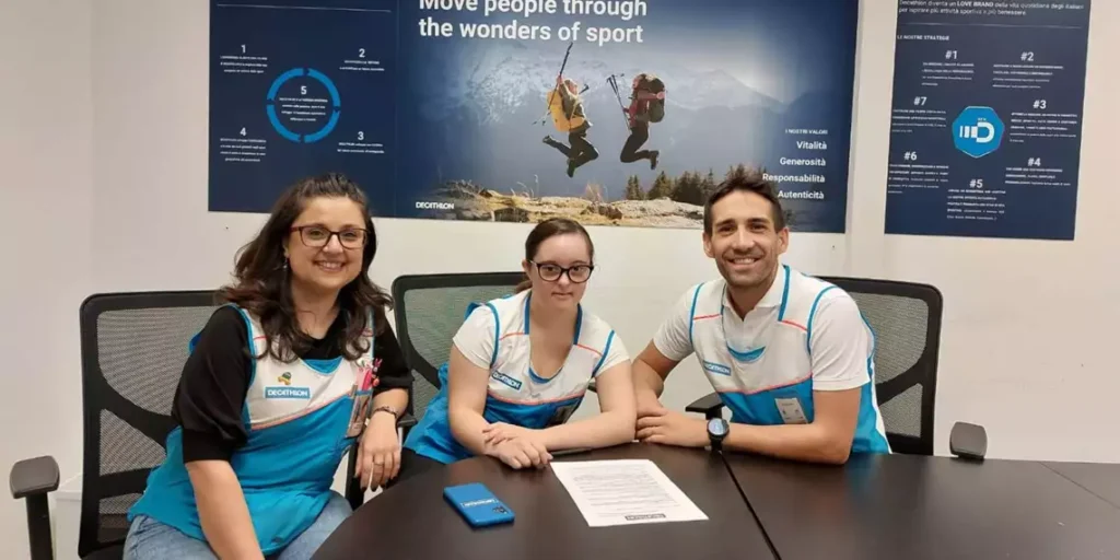 Decathlon aposta em inclusão e transforma colaboradores em mentores na Itália