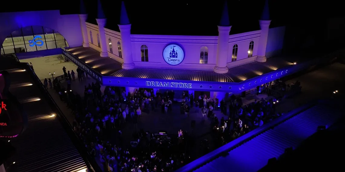 Maior loja de licenciados da Disney no Brasil é inaugurada em Praia Grande