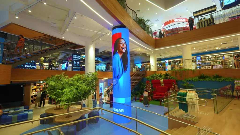 Galeria Magalu vira plataforma de retail media com apoio da The Led