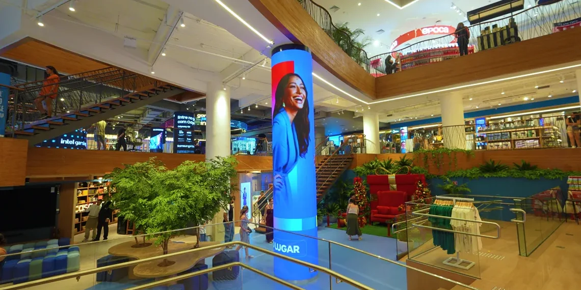 Galeria Magalu vira plataforma de retail media com apoio da The Led