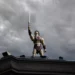 He-Man se transforma em para-raios em ação da Mattel em São Paulo