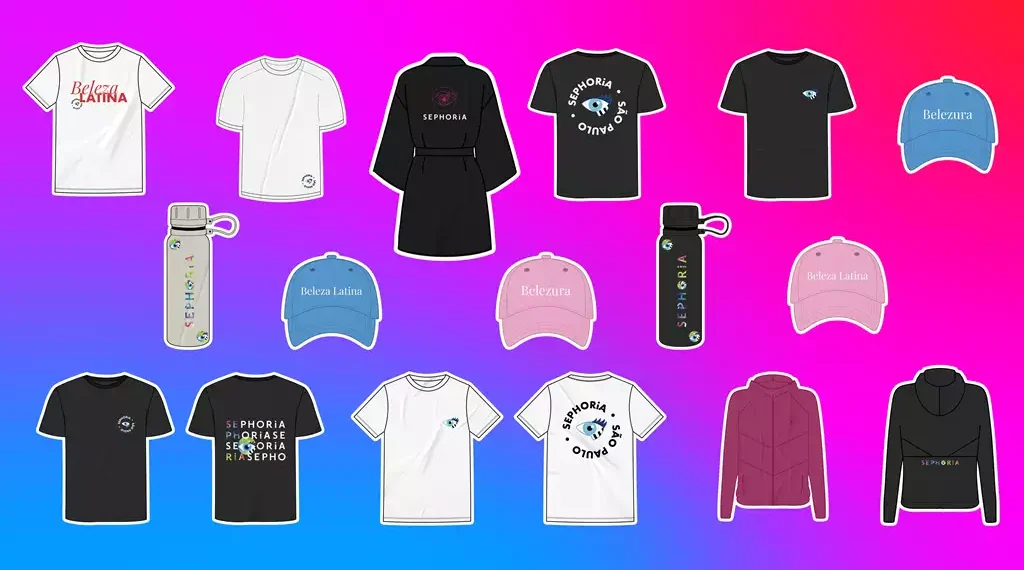 Hope e Sephora lançam collab com 14 peças exclusivas