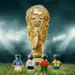 Lego reúne Cristiano Ronaldo, Mbappé, Messi e Vini Jr. em nova linha