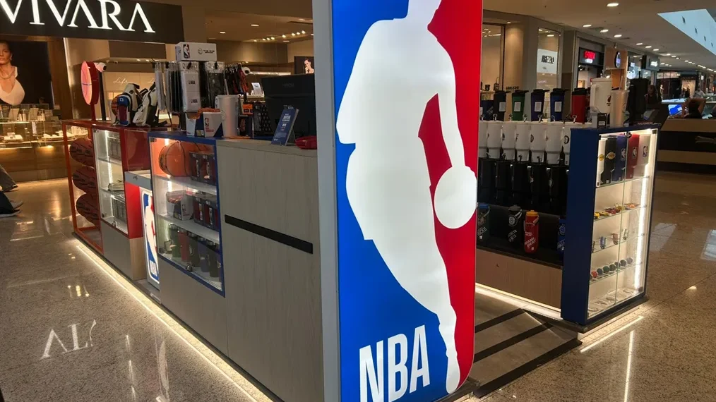 Mooca Plaza recebe um dos primeiros quiosques da NBA no Brasil