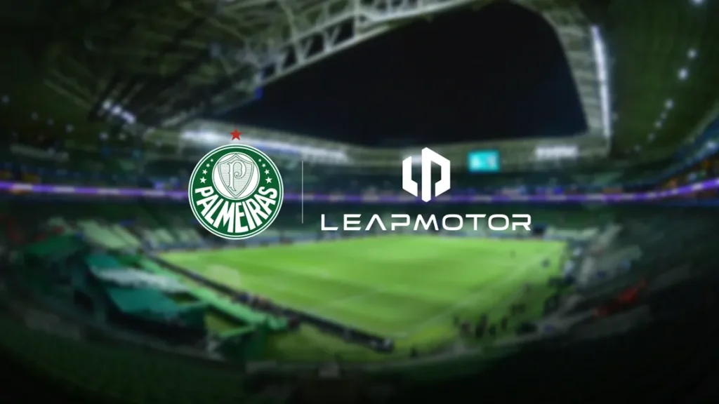 Leapmotor, do grupo Stellantis, fecha parceria com o Palmeiras