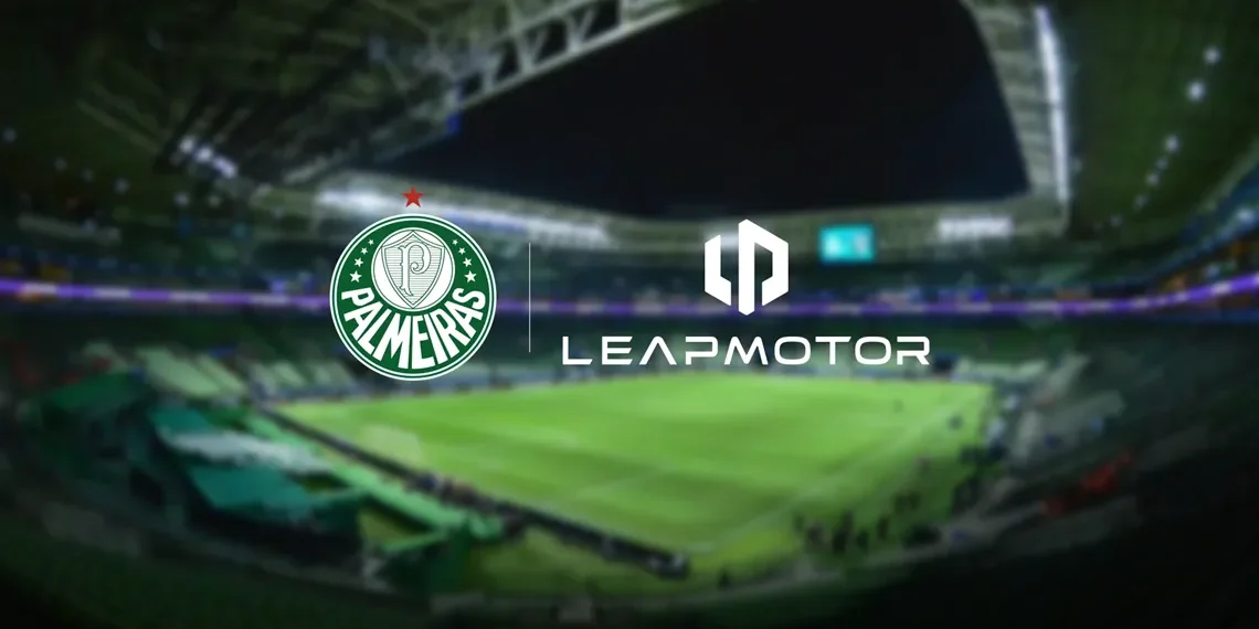 Leapmotor, do grupo Stellantis, fecha parceria com o Palmeiras