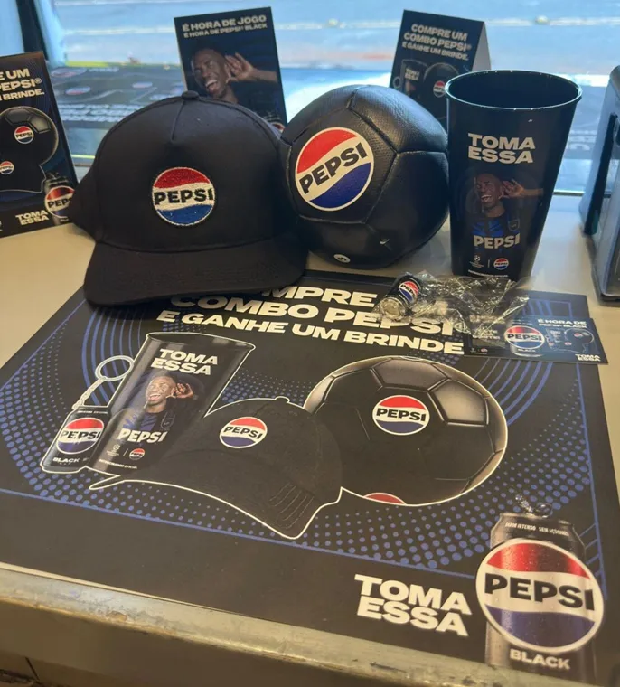 Heineken e Pepsi disputam a atenção do consumidor na reta final da Champions League