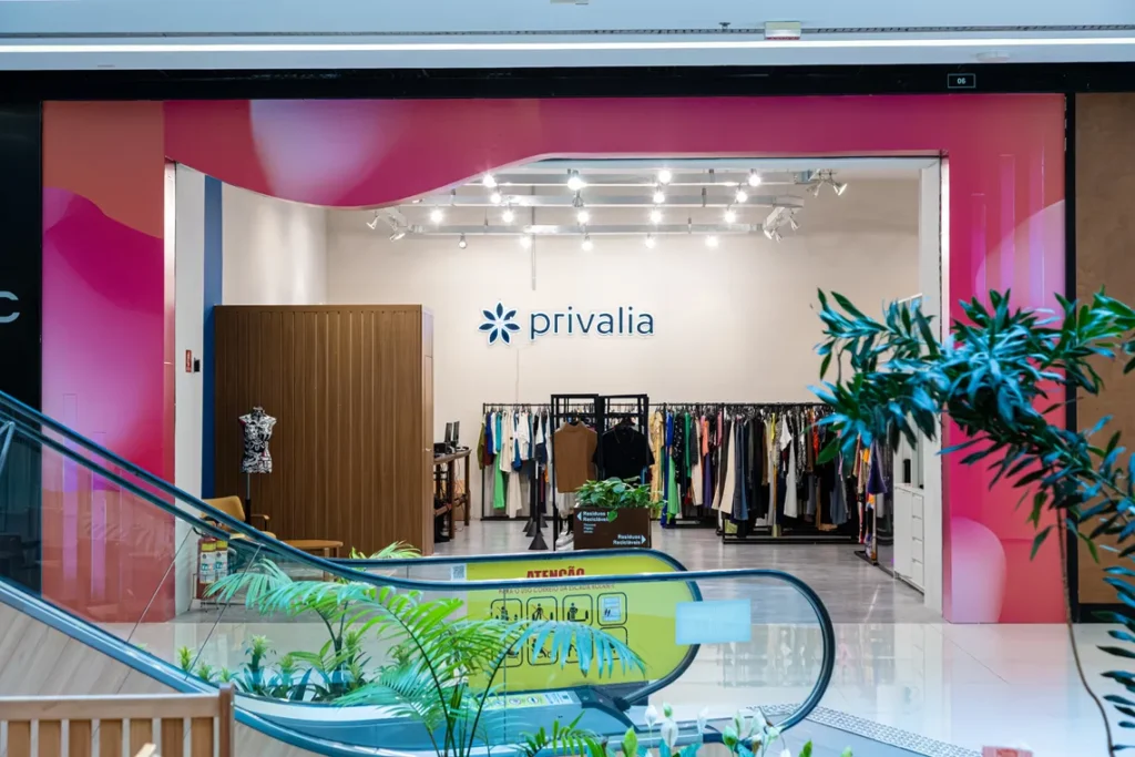 Privalia inaugura primeira pop-up em shopping de SP