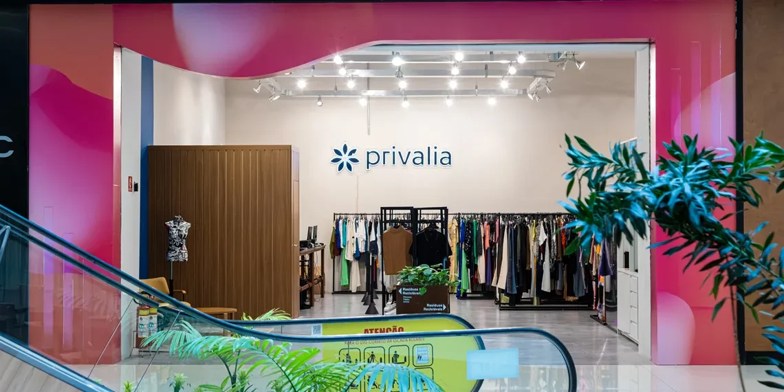 Privalia inaugura primeira pop-up em shopping de SP