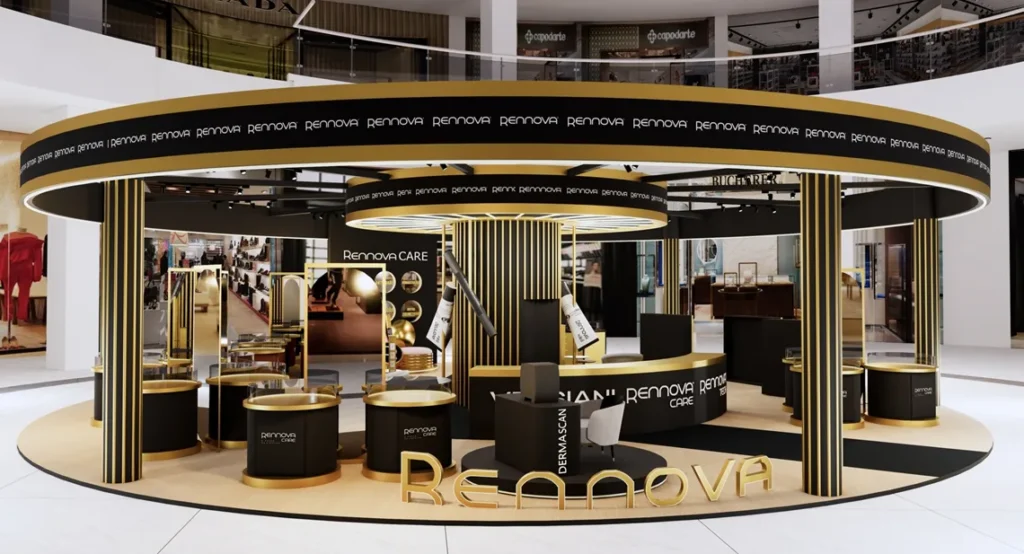 Rennova estreita relação com o consumidor com nova pop-up