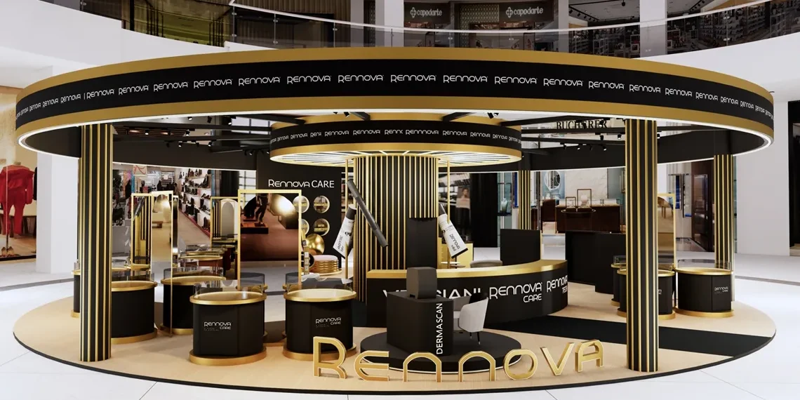 Rennova estreita relação com o consumidor com nova pop-up