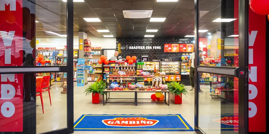 RodOil abre sua primeira loja de conveniência fora de postos em Caxias do Sul