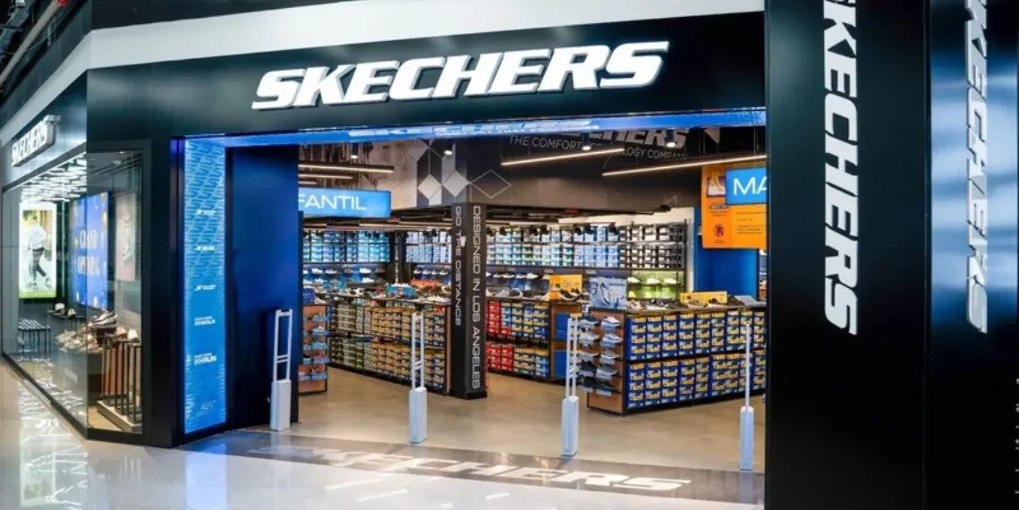 Skechers inaugura primeira loja em Minas Gerais em outlet de Contagem