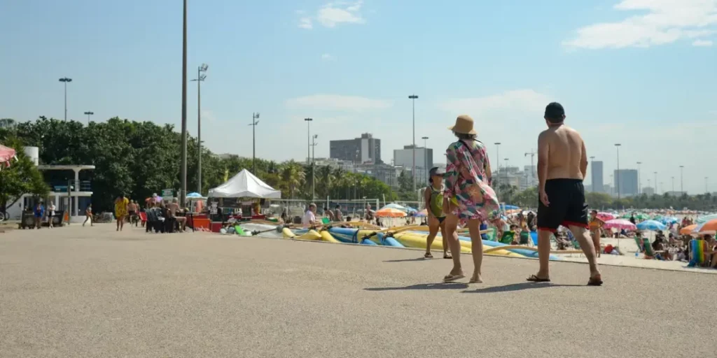 Brasil tem recorde de turistas estrangeiros no 1º trimestre, com alta anual de 19,4%
