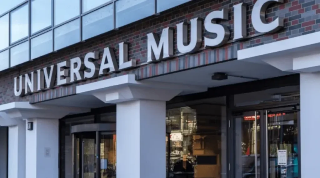 Universal Music rejeita proposta de compra da Pershing Square