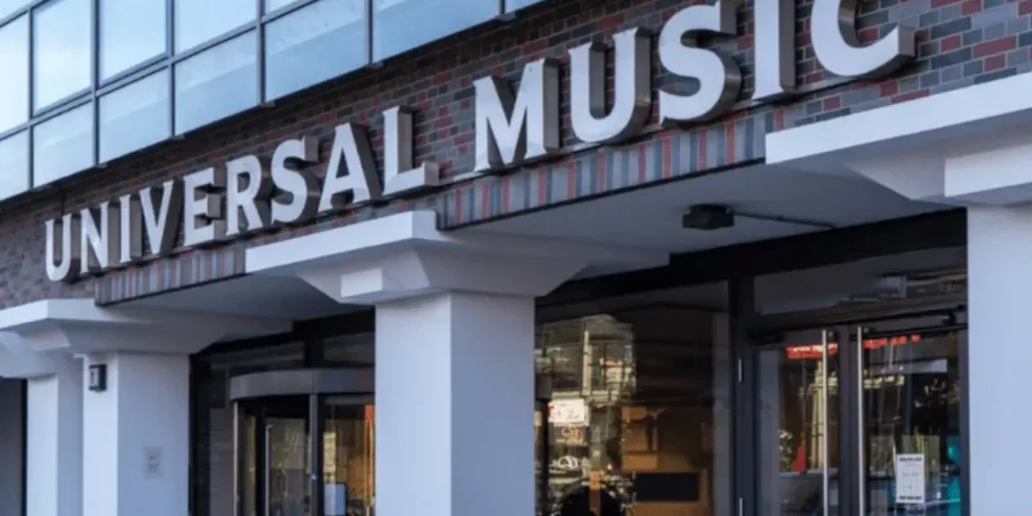 Universal Music rejeita proposta de compra da Pershing Square