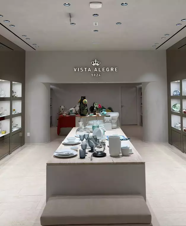 Vista Alegre aposta na Oscar Freire para inaugurar novo conceito de flagship
