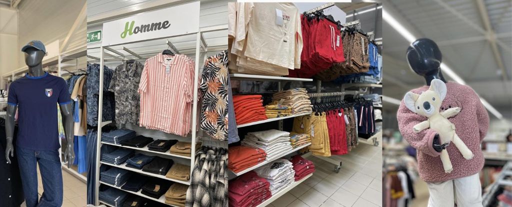 Kiabi cria o ‘Le Petit Magasin’ como modelo de loja focado na venda de roupas para bairros de baixa renda