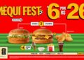 Com combos a R$ 26, Méqui Fest abre temporada de descontos no aplicativo