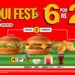Com combos a R$ 26, Méqui Fest abre temporada de descontos no aplicativo